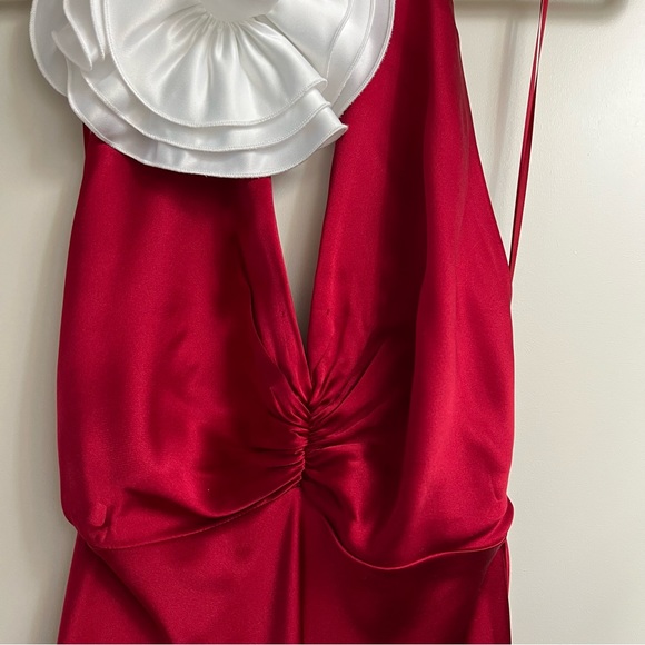 GRAYSON GOWN CHIANTI SIZE 0 THE BAR - Picture 9 of 10